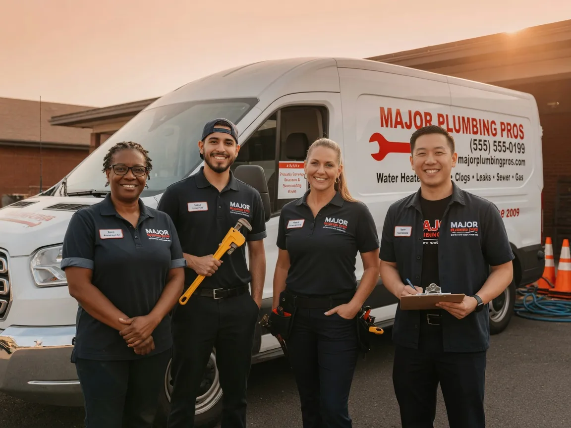 Drain Cleaning Services company in West Haven, CT